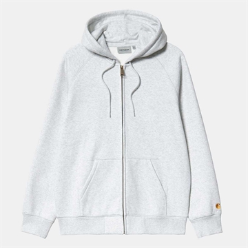 Carhartt WIP Hooded Chase Jacket Ash Heather / Gold